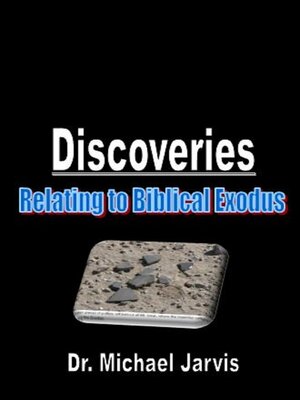 cover image of Discoveries Relating to Biblical Exodus